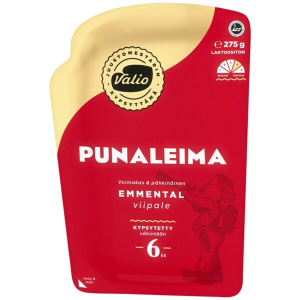 Valio Emmental viipale 275g punaleima