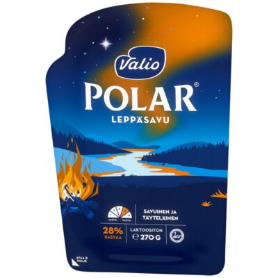 Valio Polar Leppäsavu 270g viipale