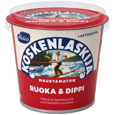 Valio Koskenlaskija Ruoka 250 g maustamaton laktoositon