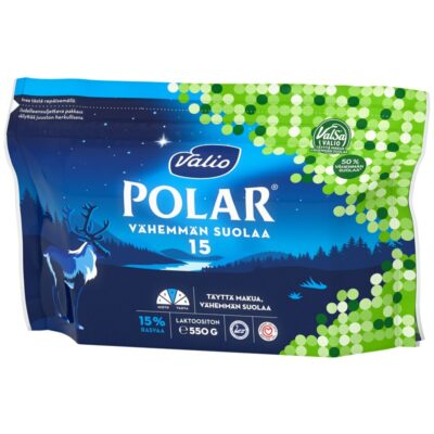 Valio Polar® Vähemmän suolaa 15 % ValSa e550g