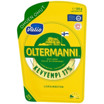 Oltermanni 17% ohuen ohut 130g viipale