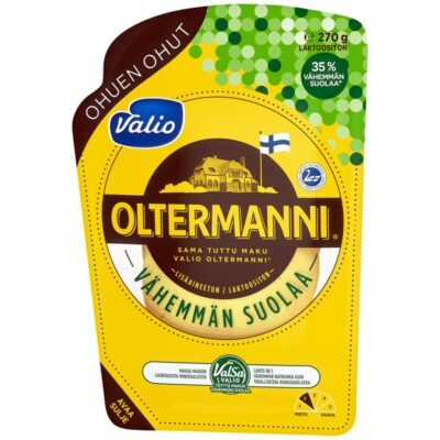 Valio Oltermanni ohuen ohut e270 g viipale ValSa