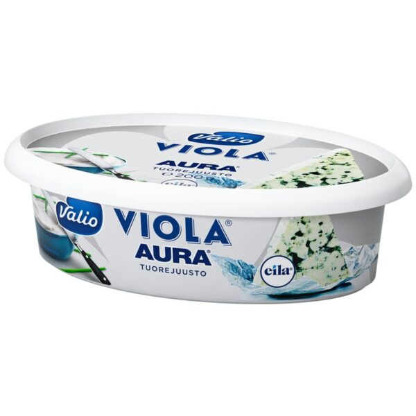 Viola tuorejuusto 200g AURA® laktoositon