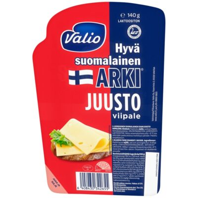 Valio Hyvä Suomalainen Arki 140g viipale