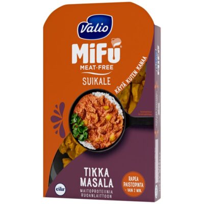Valio MiFU 250 g suikale Tikka Masala laktoositon