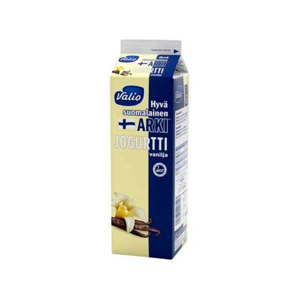 Valio Hyvä suomalainen Arki™ jogurtti 1 kg vanilja