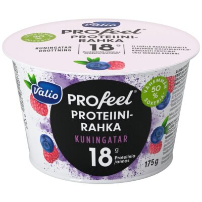 Valio PROfeel proteiinirahka 175g kuningatar vähemmän hiilihydraatteja laktoositon