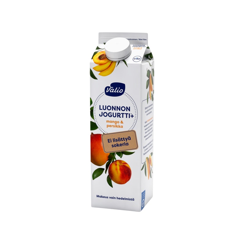 Valio Luonnonjogurtti 1kg Mango Persikka Laktoositon Saariston Puoti Valio Luonnonjogurtti 1kg Mango Persikka Laktoositon Saariston Puoti