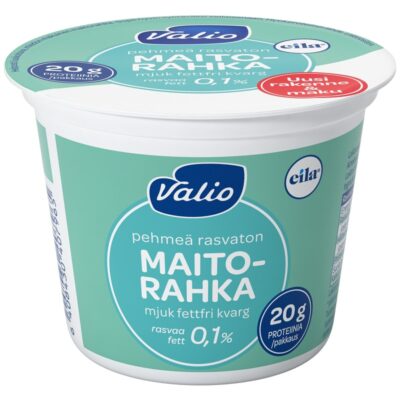 Valio pehmeä maitorahka 200g laktoositon