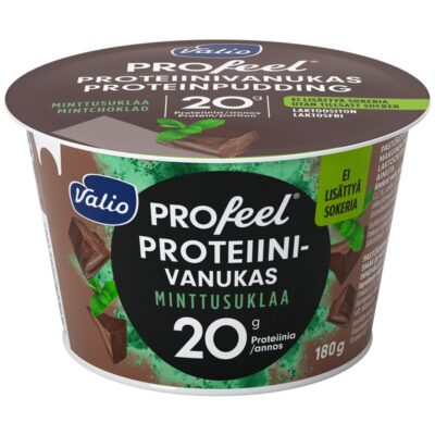 Valio PROfeel proteiinivanukas 180g minttusuklaa laktoositon