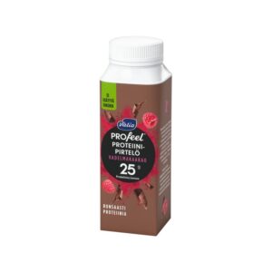 Valio PROfeel proteiinipirtelö 2,5dl vadelmakaakao laktoositon