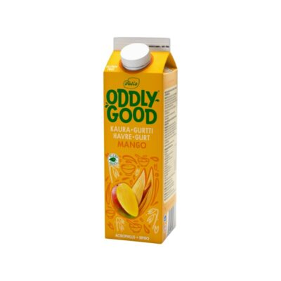 Valio Oddlygood kaurapohjainen gurtti 1kg mango