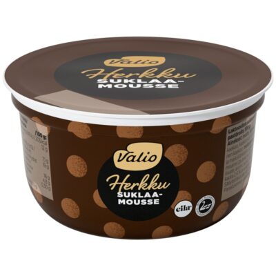 Valio Herkku mousse 100g suklaa laktoositon