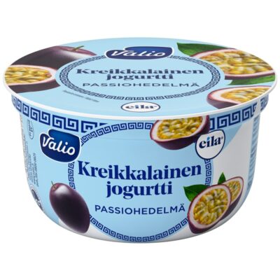 Valio kreikkalainen jogurtti 150g passiohedelmä laktoositon