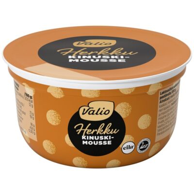 Valio Herkku mousse 100g kinuski laktoositon