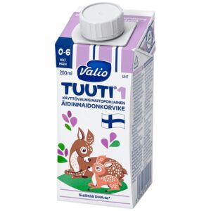 Valio Tuuti1 äidinmaidonkorvike 200ml 0-6kk