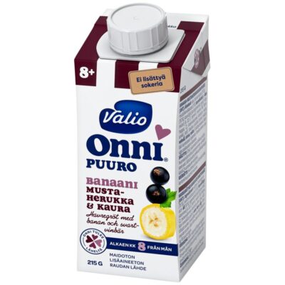 Valio Onni puuro banaani