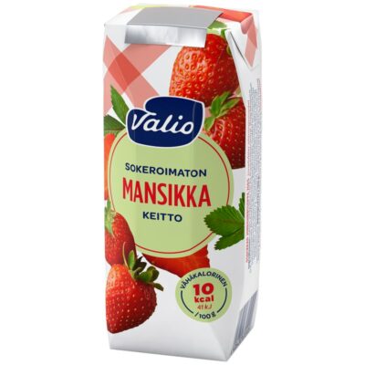 Valio mansikkakeitto 250g sokeroimaton