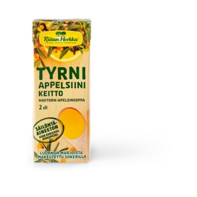 Riitan Herkku tyrni-appelsiinikeitto 2dl