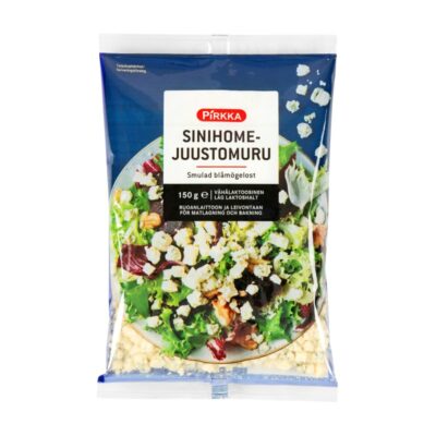 Pirkka sinihomejuustomuru 150g vähälaktoosinen