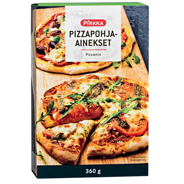 Pirkka pizzapohja-ainekset 360 g