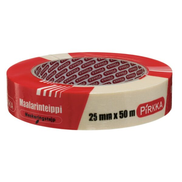 Pirkka maalarinteippi 25mm 50m