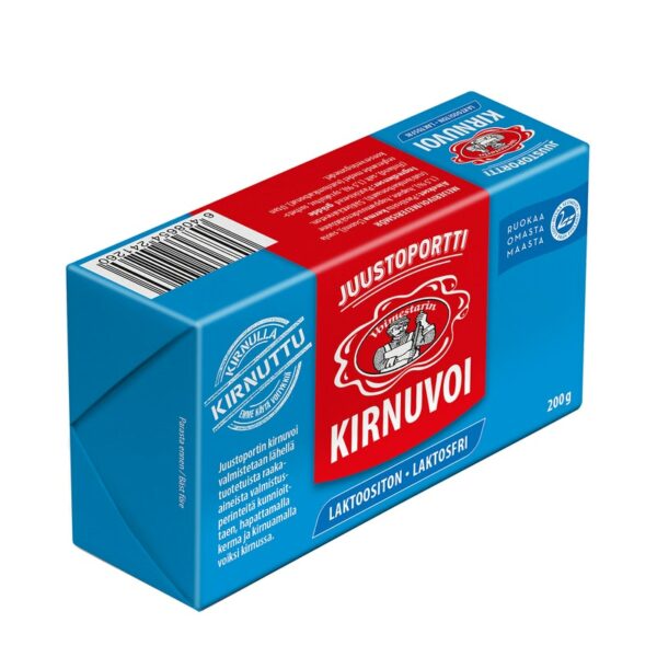 Juustoportti laktoositon kirnuvoi 200 g