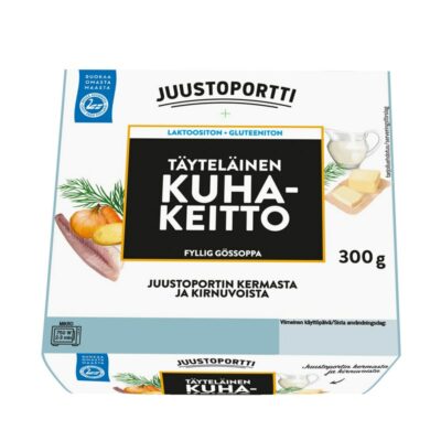 Juustoportti täyteläinen kuhakeitto 300g