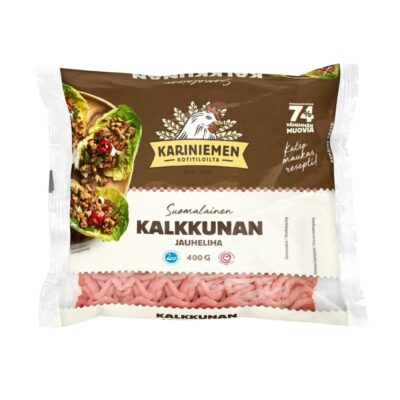 Kariniemen Kalkkunan jauheliha 400 g