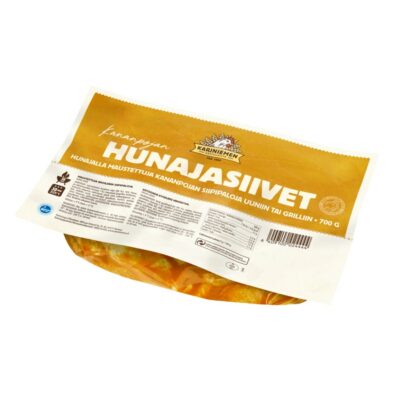 Kariniemen Kananpojan hunajasiivet 700g