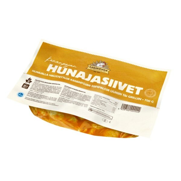 Kariniemen Kananpojan hunajasiivet 700g