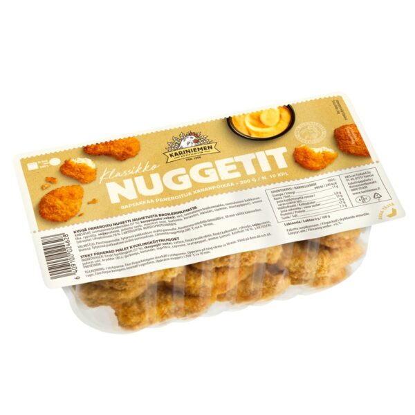 Kananpojan paneroidut Nuggetit 200g