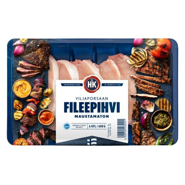 HK Viljapors fileepihvi 600g maustamaton