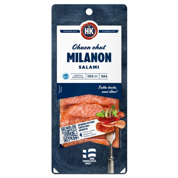 HK Ohuen ohut Milanon salami 150g