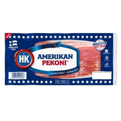 HK Amerikan pekoni170g