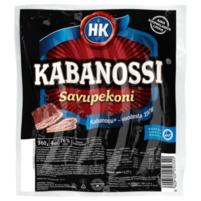 HK Kabanossi 360g savupekoni