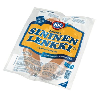 HK sininen lenkki 500g juusto