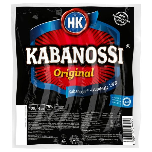 HK Kabanossi ® Original 400g