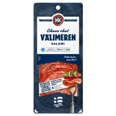 HK Ohuen ohut Välimeren salami 150g