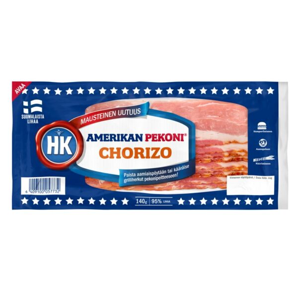 HK Amerikan Pekoni Chorizo 140g