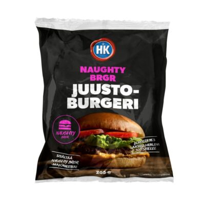 HK Naughty BRGR juustoburgeri 205g