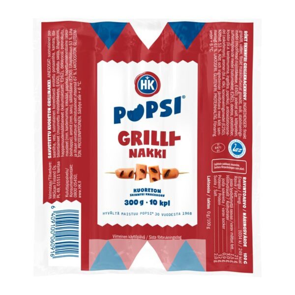 HK Popsi grillinakki 300g