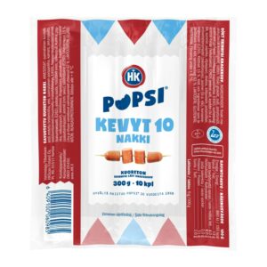 HK Popsi Kevyt 10 nakki 300g