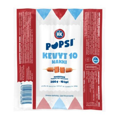 HK Popsi Kevyt 10 nakki 300g