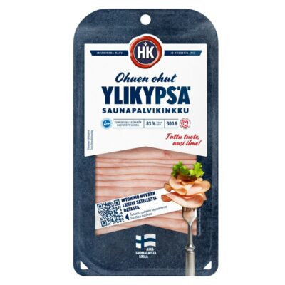 HK Ohuen Ohut Ylikypsä Saunapalvikinkku 300g