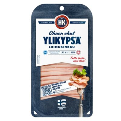 HK ohuenohut ylikypsä loimukinkku 300g