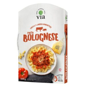 Via Pasta Bolognese
