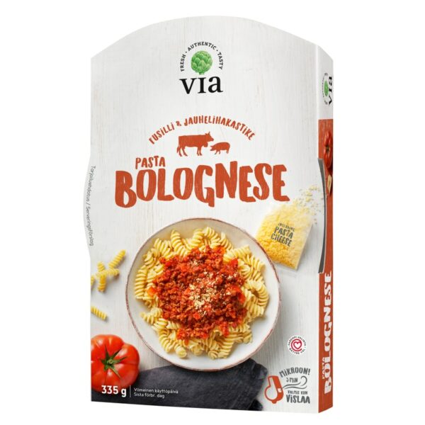 Via Pasta Bolognese