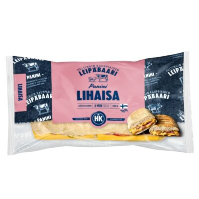 HK Helsingin kauppiaiden leipäbaari kinkku-salami panini 200g