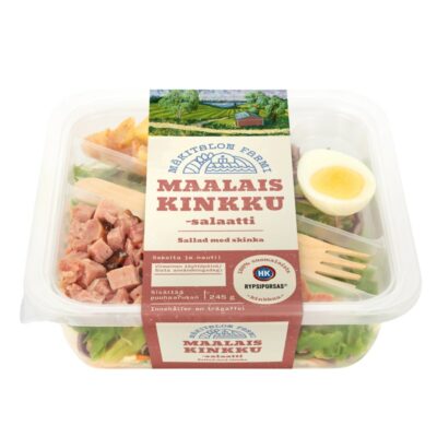 Mäkitalon Farmi salaattiateria maalaiskinkku 245g